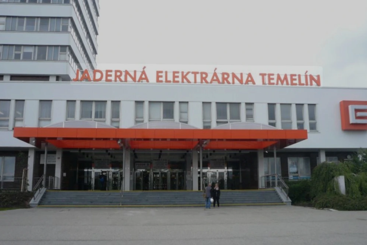 uspory a bezpecnost jaderne elektrarny